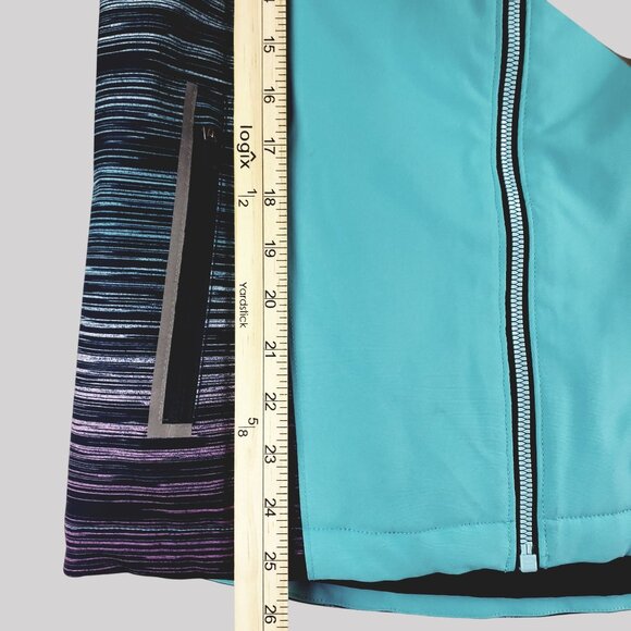 Under Armour Youth Girls Hooded Softshell Jacket With Zipper Pockets L - Picture 9 of 10